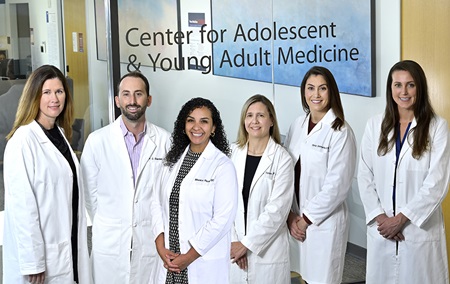 Adolescent Young  Adult Medicine Team